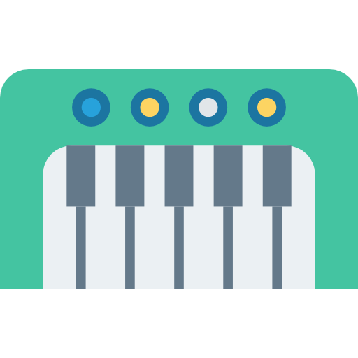 piano Dinosoft Flat icoon