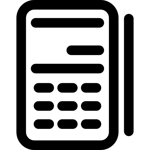 punkt obsługi Voysla Lineal ikona