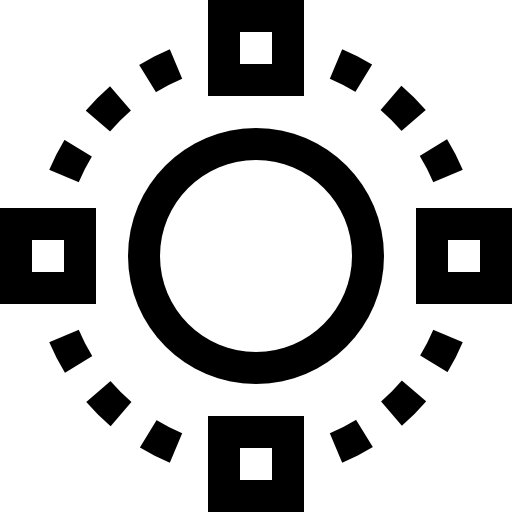 eliptyczny Pixelmeetup Lineal ikona
