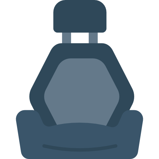 asiento Dinosoft Flat icono