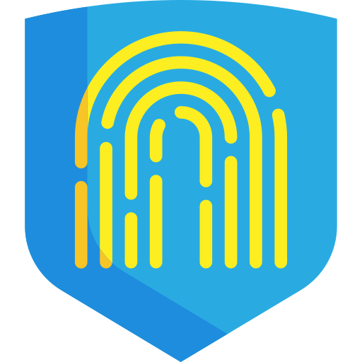 Fingerprint Generic Flat icon