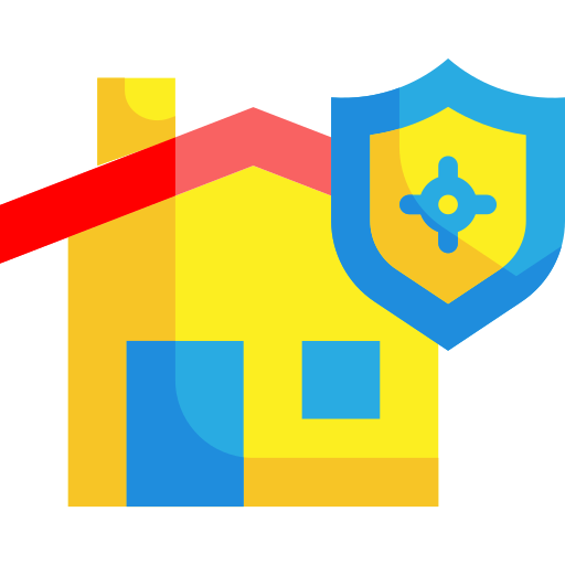 Home security Generic Flat icon