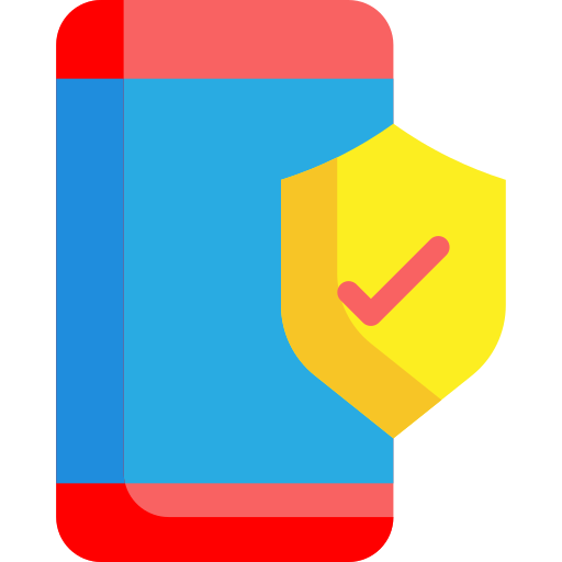 Mobile security Generic Flat icon