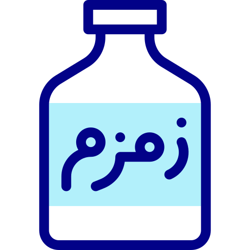 zam zam Detailed Mixed Lineal color icon