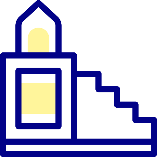 ミンバール Detailed Mixed Lineal color icon