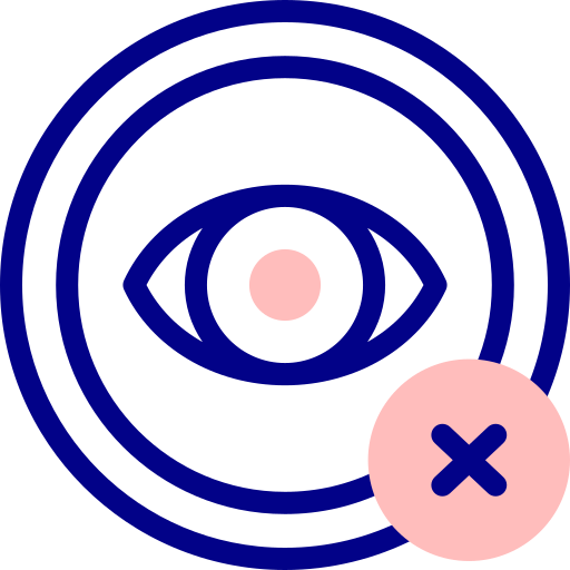 目 Detailed Mixed Lineal color icon