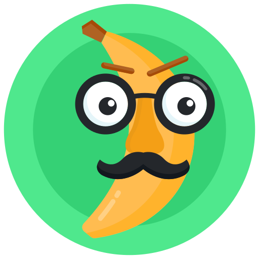banaan Generic Circular icoon