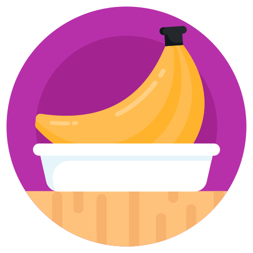 바나나 Generic Circular icon