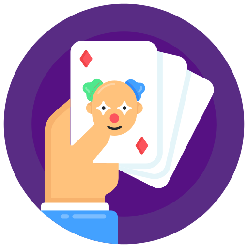 ポーカーカード Generic Circular icon