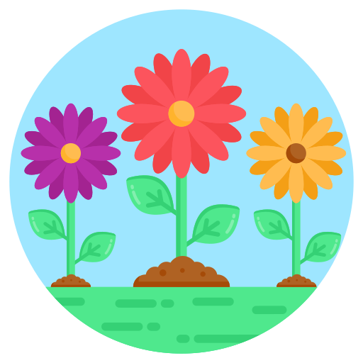 Daisy Generic Circular icon