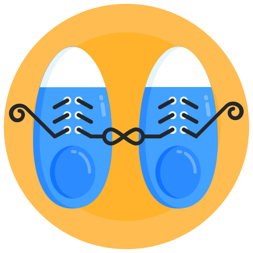 신발 Generic Circular icon
