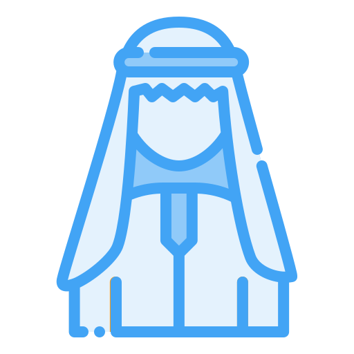 Arabian Generic Blue icon