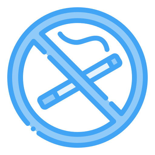 No smoke Generic Blue icon