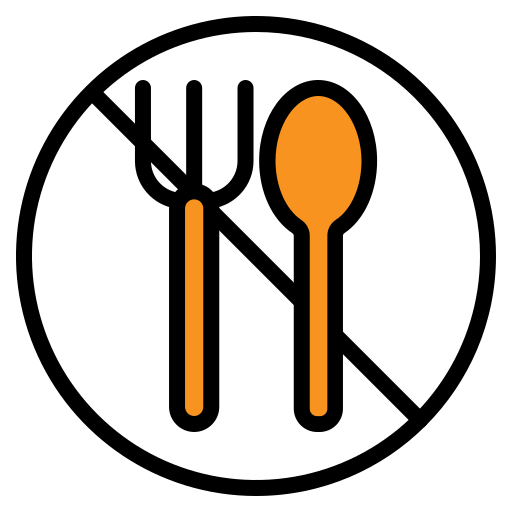 Fasting Generic Outline Color icon