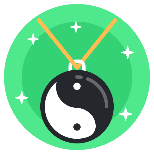 陰陽 Generic Circular icon