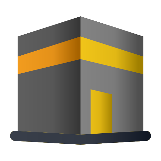カーバ神殿 Generic Flat Gradient icon