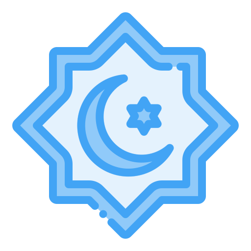 halbmond Generic Blue icon
