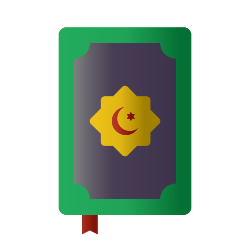 corán Generic Flat Gradient icono