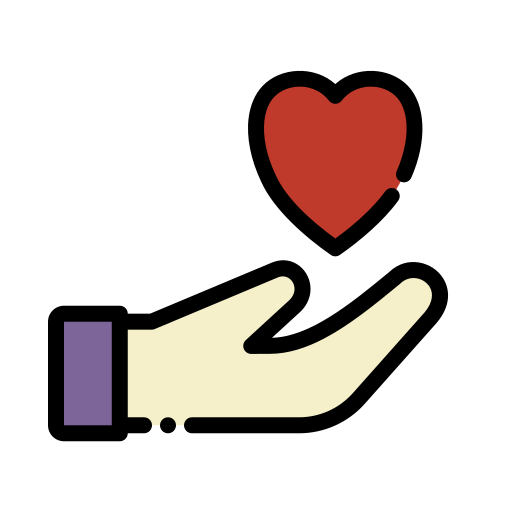 caridad Generic Outline Color icono