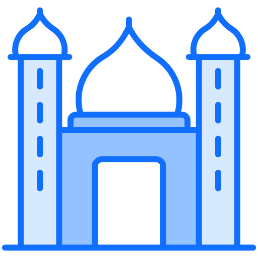 mezquita Generic Blue icono