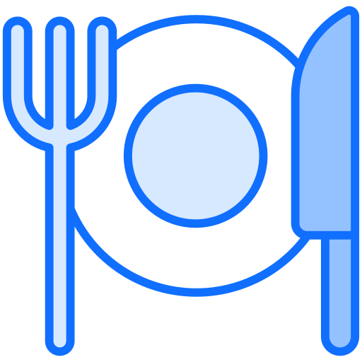 comida Generic Blue icono