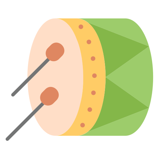 Bedug Generic Flat icon