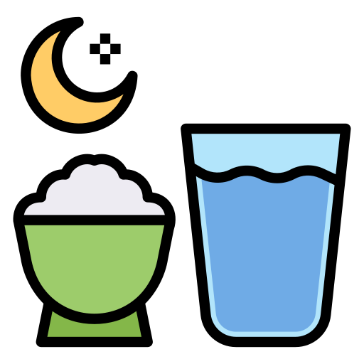 Fasting meal Generic Outline Color icon