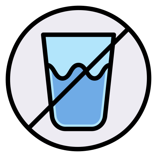 飲み物なし Generic Outline Color icon
