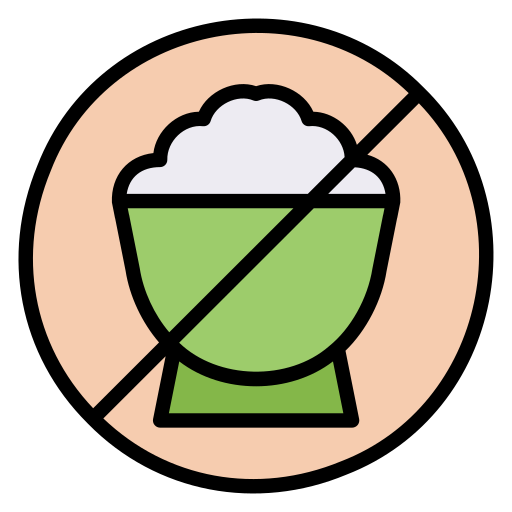 식사 금지 Generic Outline Color icon