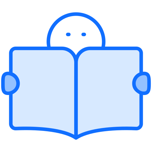 Reading Generic Blue icon