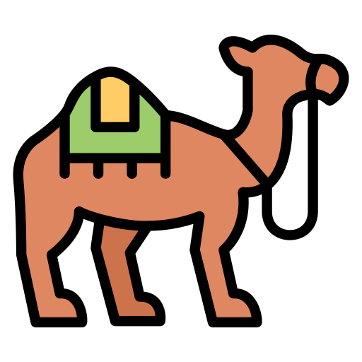 kameel Generic Outline Color icoon