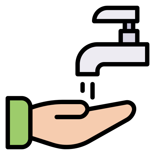 Wudhu Generic Outline Color icon