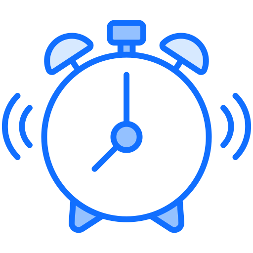 alarma Generic Blue icono
