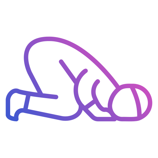 Sujud Generic Gradient icon