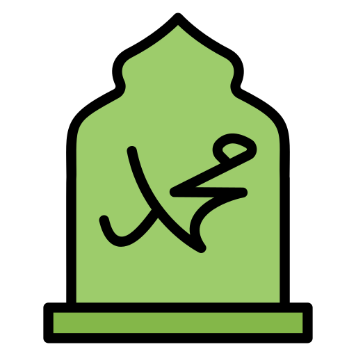 Muhammad Generic Outline Color icon