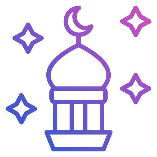 Minaret Generic Gradient icon