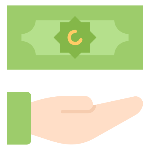 Zakat Generic Flat icon