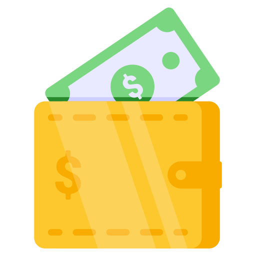 geld Generic Flat icon