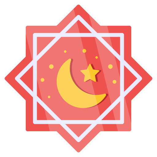 ramadan Generic Flat ikona