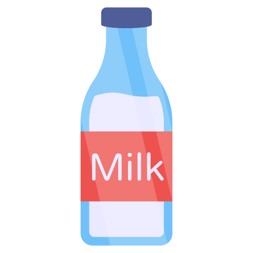 milch Generic Flat icon