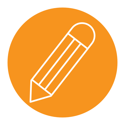 연필 Generic Circular icon