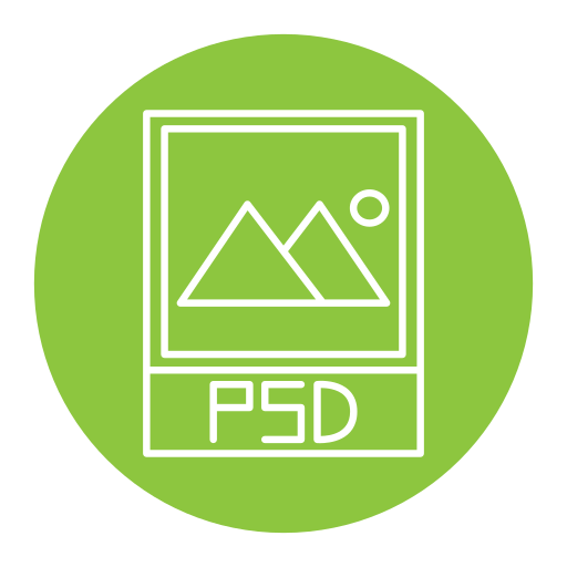 psd-файл Generic Circular иконка