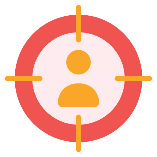 doelgroep Generic Flat icoon