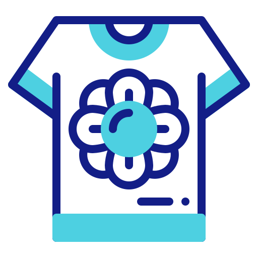 t-shirt Generic Mixed icon