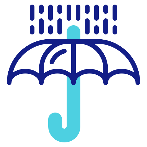 paraplu Generic Mixed icoon