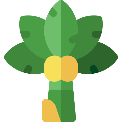 banana Basic Rounded Flat icono