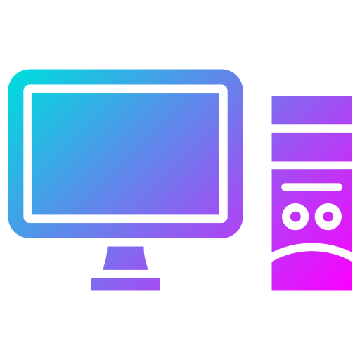 コンピューター Generic Flat Gradient icon