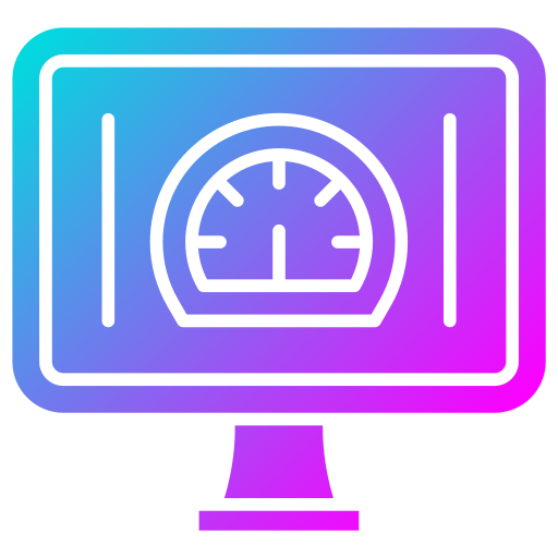efektywność Generic Flat Gradient ikona