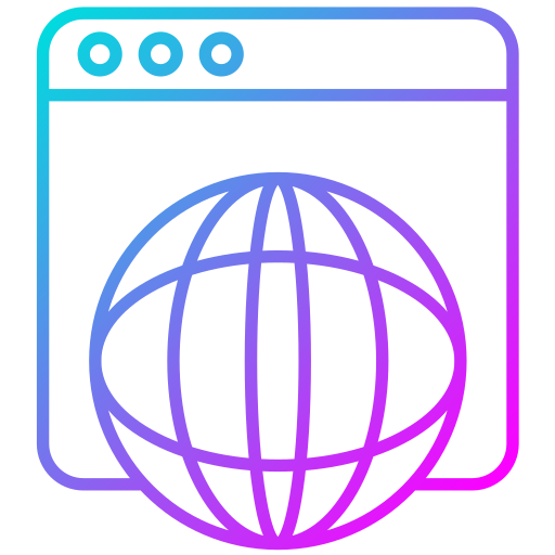 internet Generic Gradient icon