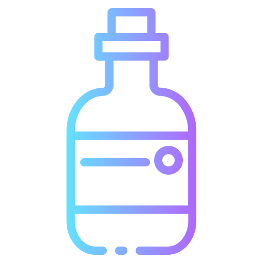 Chemical product Generic Gradient icon